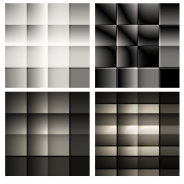 kare boş geçmiş, yalnızca gradyan vektör tasarım konsepti