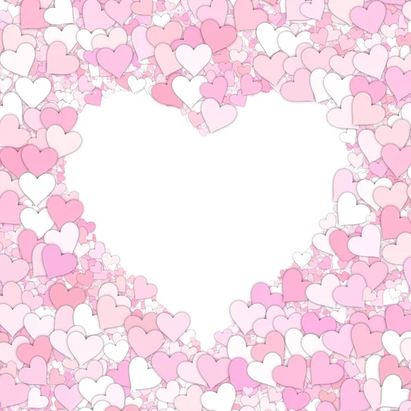 Hearts background — Stock Photo, Image