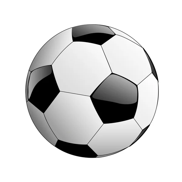 stock vector Football ball
