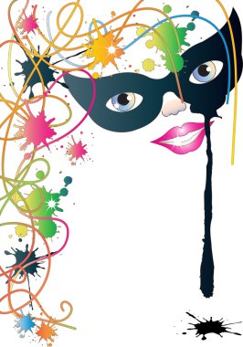 maske ve renkler