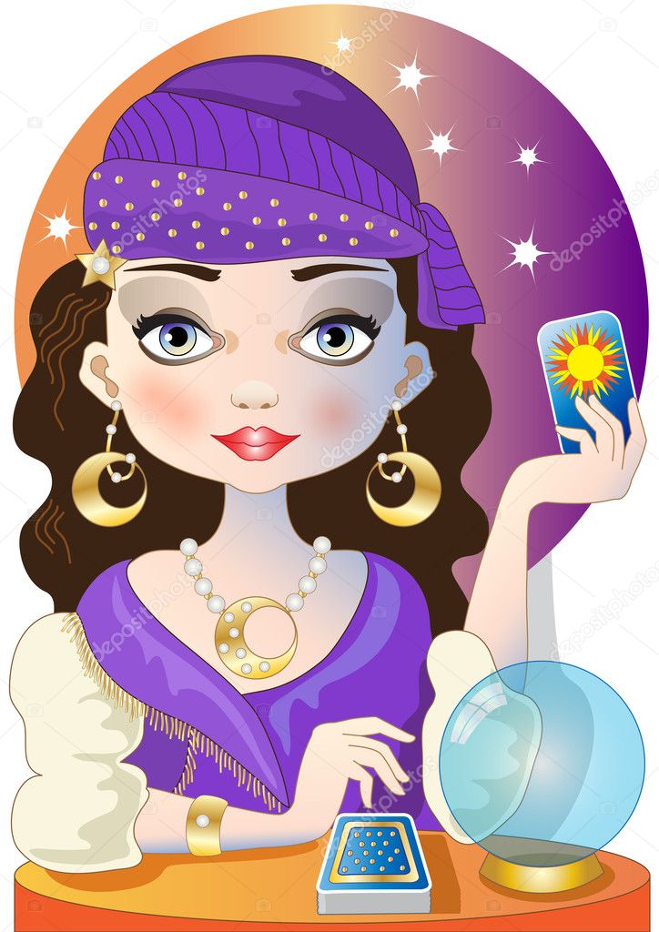 ᐈ Fortune Teller Clip Art Stock Vectors Royalty Free Fortune Teller Illustrations Download On Depositphotos