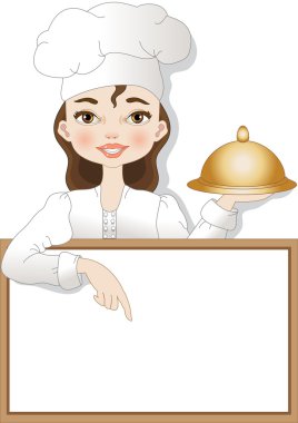 kadın aşçı
