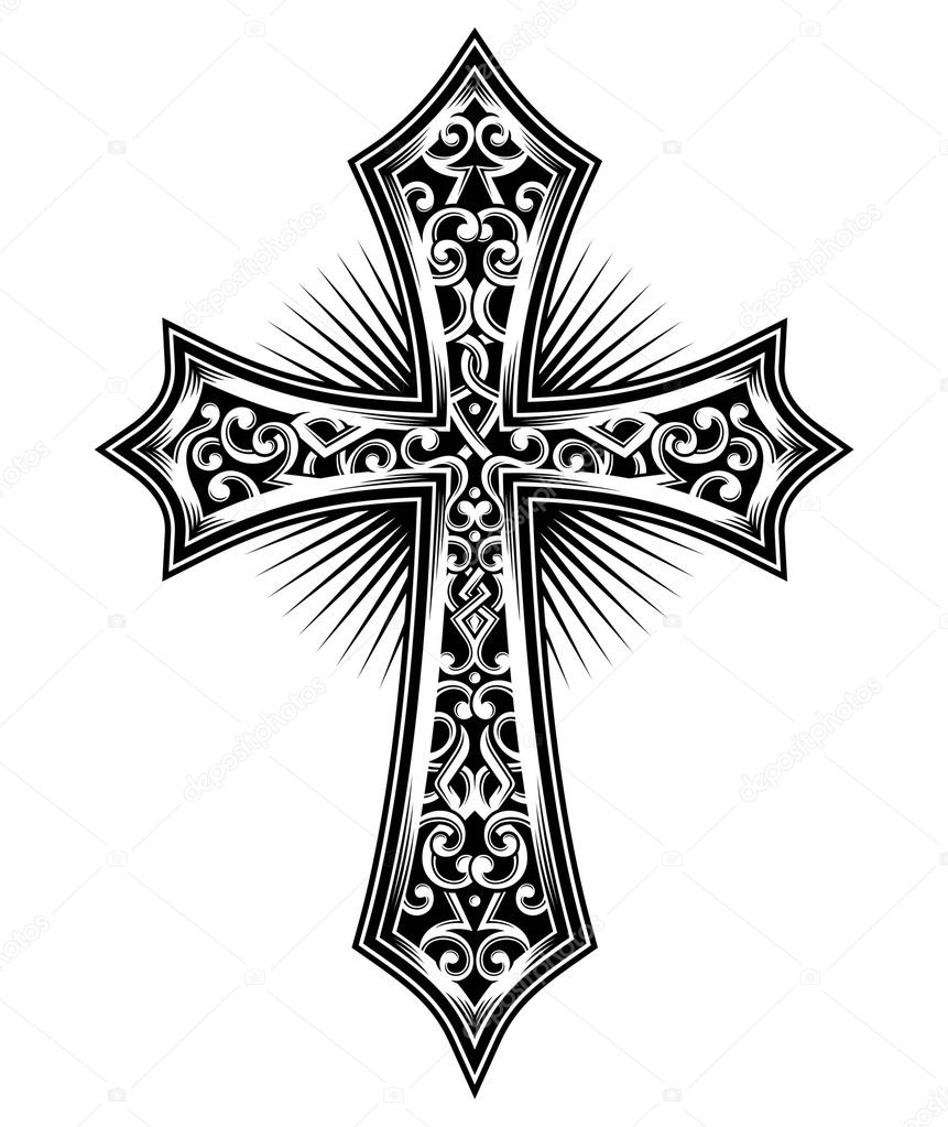 Cross Vector Stock Vector Image by ©vectorfreak #13322839