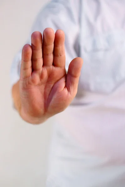 La mano abierta — Foto de Stock