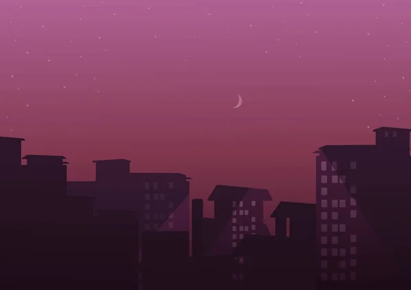 Lofi Buildings Aesthetics Wallpaper — Photo