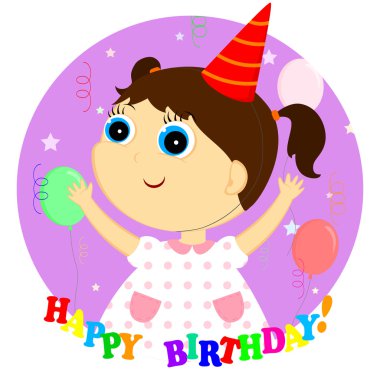 doğum günü kızı