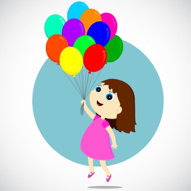 Balonlu kız