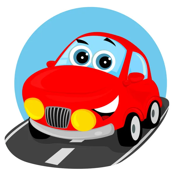 Fun car — Stock Vector