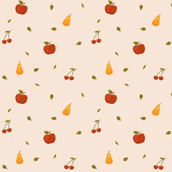 Fruit background — Stock Vector