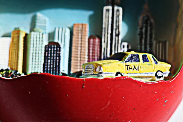 New york i miniatyr — Stockfoto