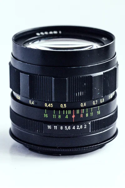 Oude Sovjet-lens — Stockfoto