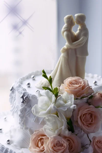 Bolo de casamento — Fotografia de Stock