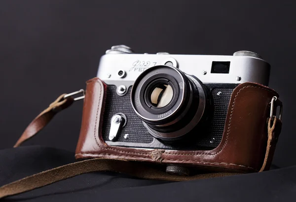 Old camera — Stock Photo, Image