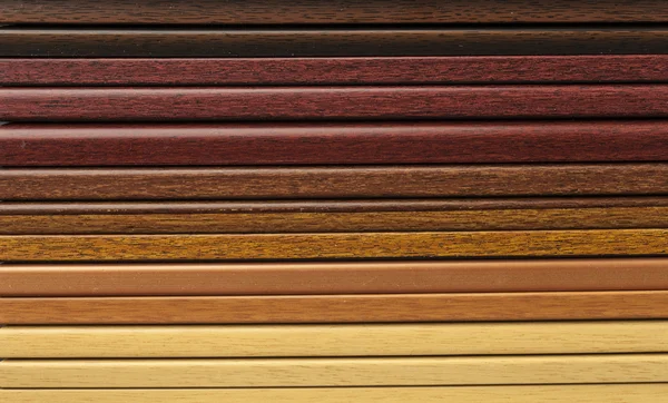 Colección de marcos de madera — Foto de Stock