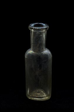 eski antika cam şişe