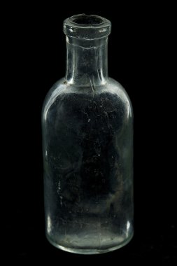 eski antika cam şişe