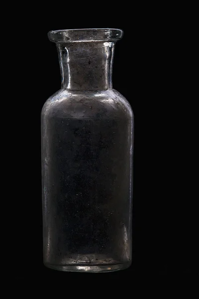 古いアンティーク ガラス ボトル — ストック写真