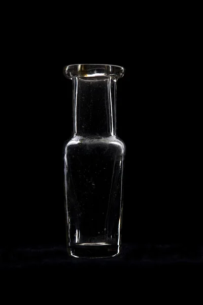 Vecchia bottiglia di vetro antico — Foto Stock
