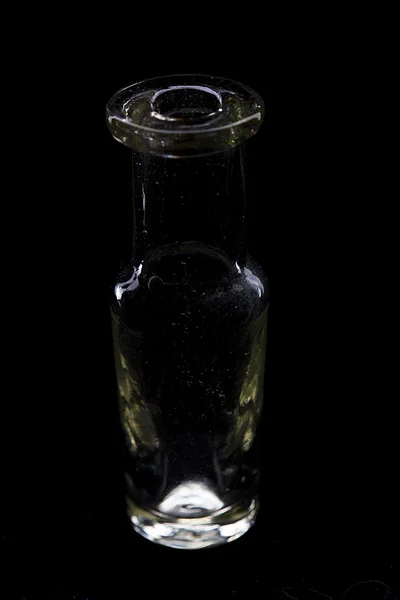 Old antique glass bottle — Stock Photo, Image