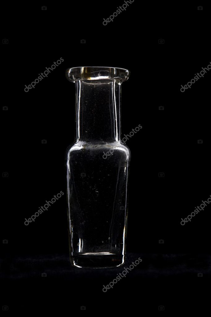 Old Antique Glass Bottle Stock Photo Olesyakuzina 49802353