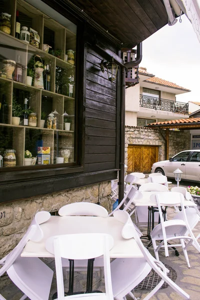 Street cafes — Stock Photo, Image