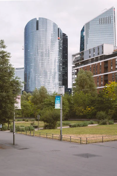 Paris France June 2022 Business Residential District Defense Nanterre — Stock Photo, Image