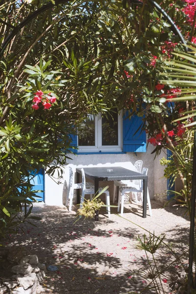 Aigues Mortes France June 2022 Beach Houses Mediterranean Sea — Stock Photo, Image