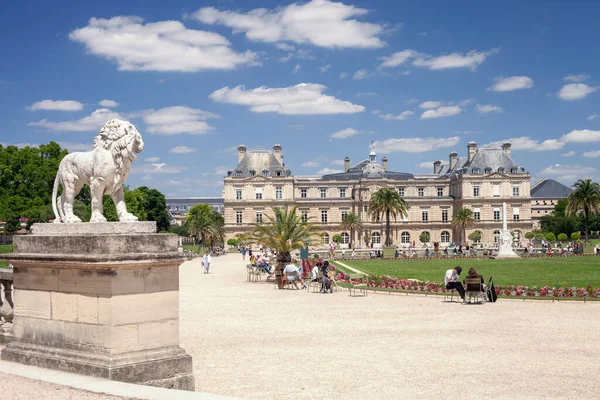 Παρίσι Γαλλία Ιουνίου 2022 Κήποι Του Λουξεμβούργου Στο Παρίσι Γαλλία — Φωτογραφία Αρχείου