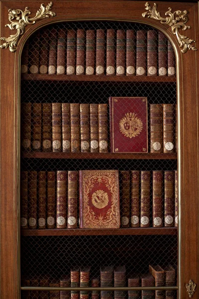Παρίσι Γαλλία Ιουνίου 2022 Αρχαία Βιβλία Στα Εθνικά Αρχεία Μουσείο — Φωτογραφία Αρχείου