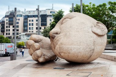 Paris, Fransa - 25 Haziran 2022: Paris 'te 