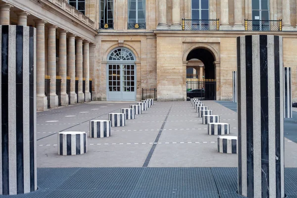 Παρίσι Γαλλία Ιουλίου 2022 Palais Royal Palais Royal Είναι Μια — Φωτογραφία Αρχείου