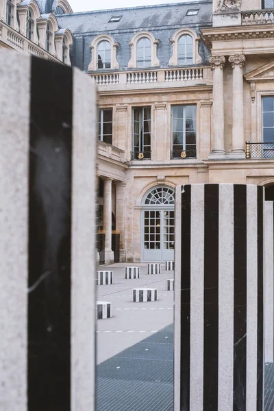 París Francia Julio 2022 Palais Royal Palais Royal Una Plaza — Foto de Stock