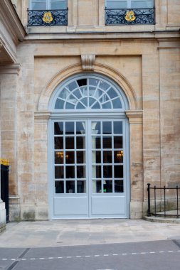 Paris, France - August 18, 2022: Architecture of Paris