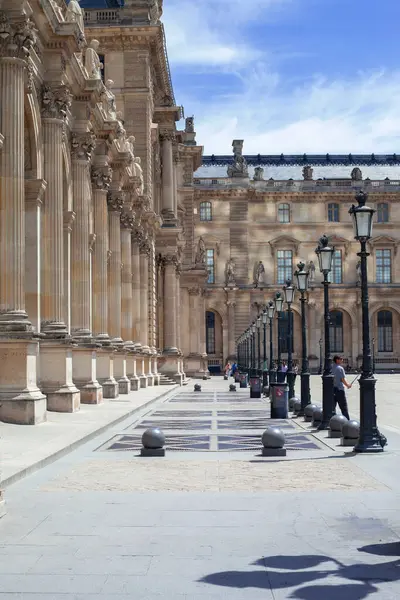 Paris France July 2022 Louvre Took Photos Paris — Stock Photo, Image