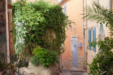 Hyres, France - August 10, 2022: Hyres is a commune in the southeast of France in the Provence-Alpes-Cte d'Azur region, Var department, Toulon district, Hyres canton Typical architecture of a Mediterranean city