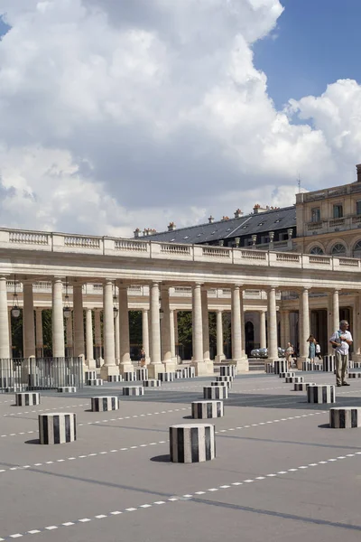 Paris France August 2022 Palais Royal Palais Royal Square Palace — Foto de Stock