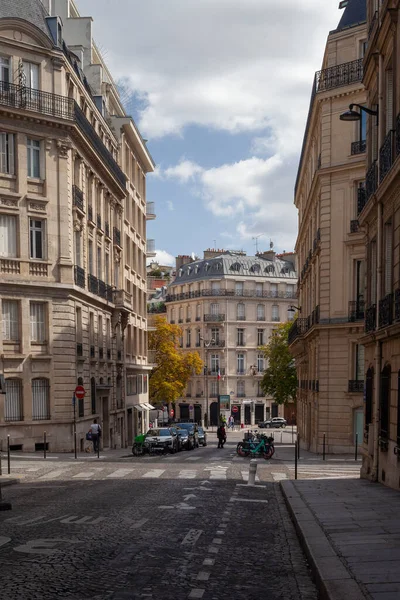 Champs Elysees Chance Elise Central Street Paris One Main Thoroughfares — Fotografia de Stock