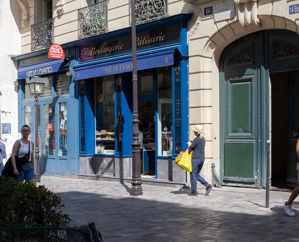 Murciano Bakery Jewish Bakery Marais Paris France Paris France August Zdjęcia Stockowe bez tantiem