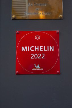 MICHELIN A Michelin star can be given to both the restaurant and the chef personally - if it was the author's cuisine that struck the restaurant critic