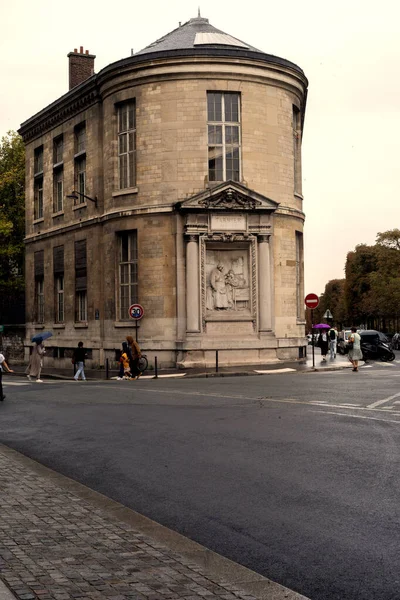 Paris France September 2022 Beautiful Houses Paris — Φωτογραφία Αρχείου