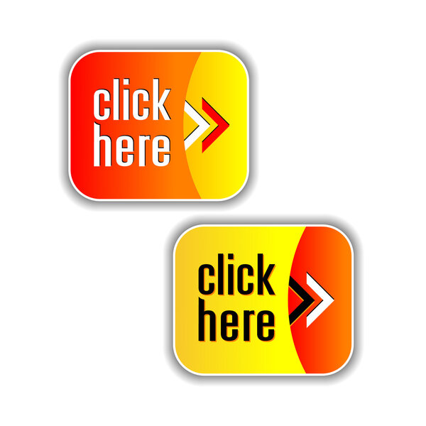 Блестящие жёлтые, оранжевые и красные элементы
