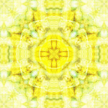 tasarım için renkli soyut fraktal doku