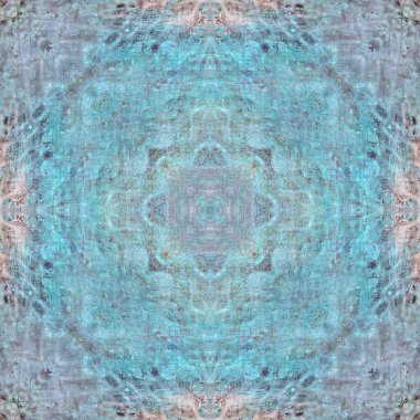 tasarım için renkli soyut fraktal doku