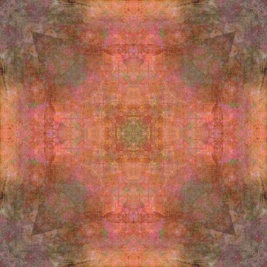 tasarım için renkli soyut fraktal doku