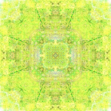 tasarım için renkli soyut fraktal doku