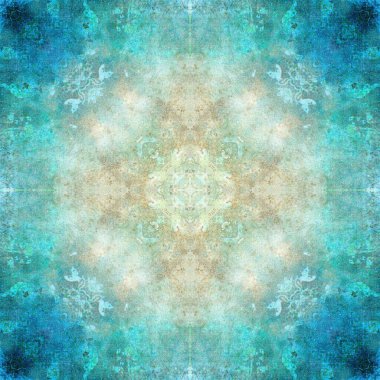 tasarım için renkli soyut fraktal doku