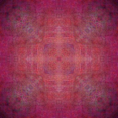 tasarım için renkli soyut fraktal doku