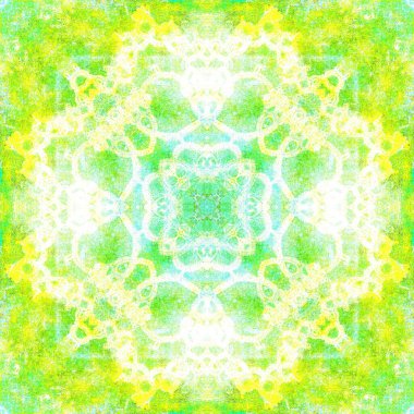 tasarım için renkli soyut fraktal doku