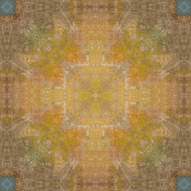 tasarım için renkli soyut fraktal doku