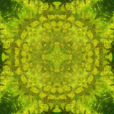 tasarım için renkli soyut fraktal doku